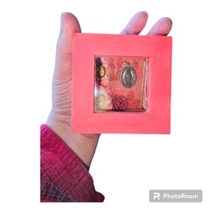 Miniature Shrine Holy Mary